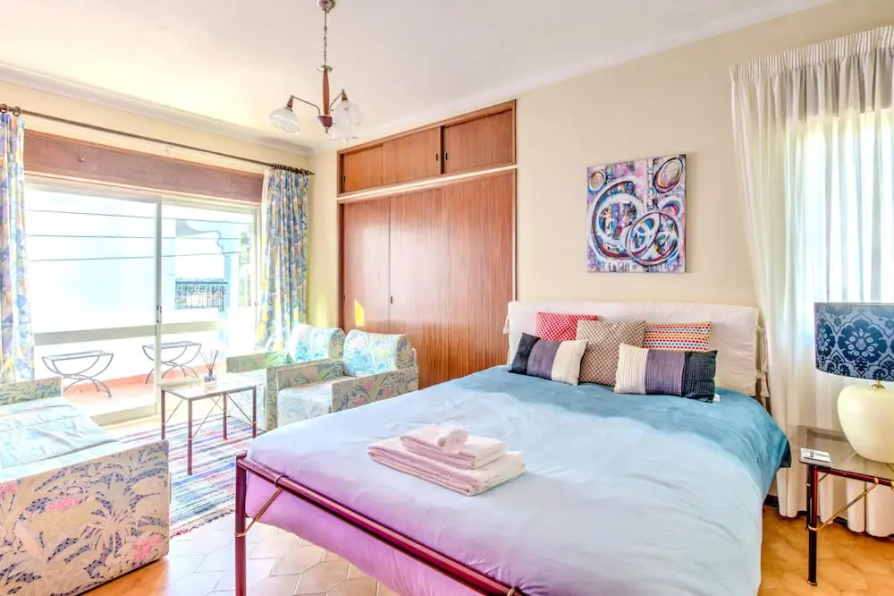 House With 4 Bedrooms In Portimao With Wonderful Sea View Furnished Garden And Wifi