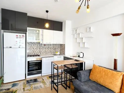 Istanbul Bahcesehir 2+1 Lux Residence New Airport and Akbati Mall