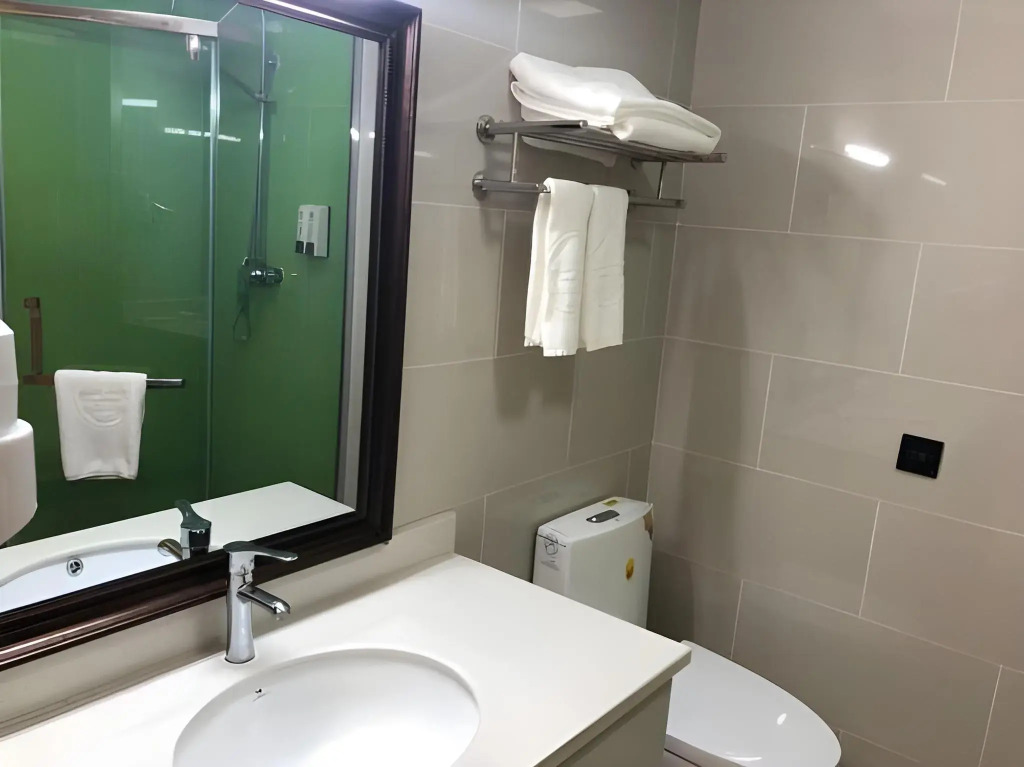 GreenTree Inn Xian Gaoling District Handan Industrial Park Express Hotel