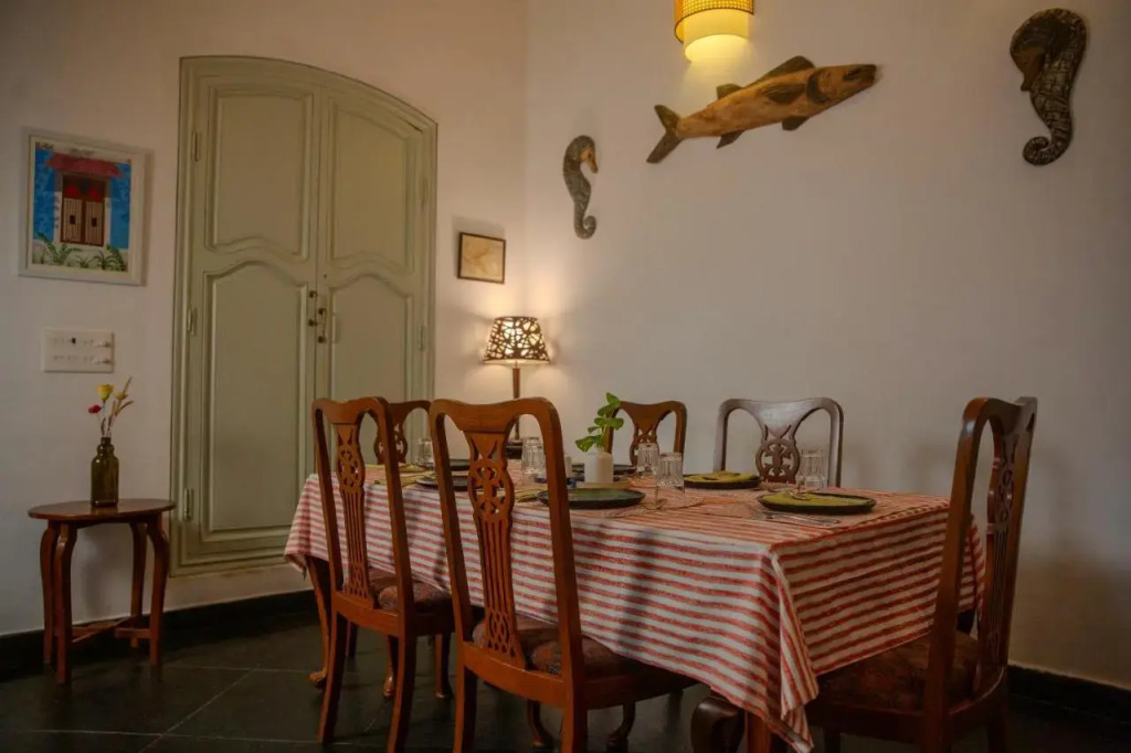 Residence De Leveche - Entire Villa in Pondicherry- A CGH Earth SAHA Experience