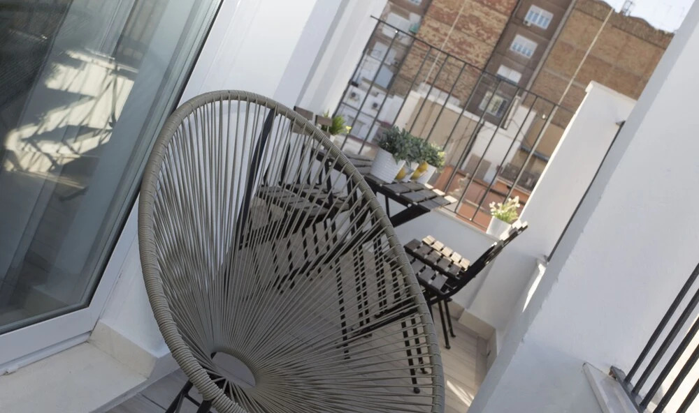 Mirador 1 del Mercado Central - habitacion con baño privado en el centro de la Ciudad Vella