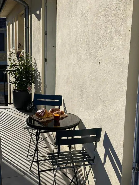 Appart hôtel centre ville avec balcon
