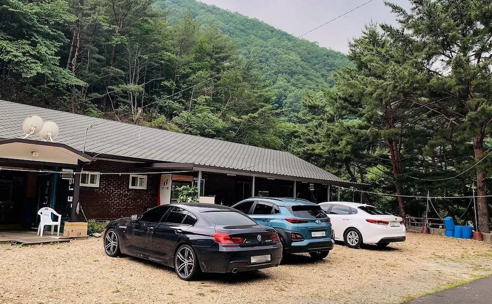 Mureung Mountain Cabin
