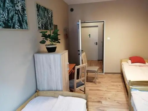 Hostel Gliwice Centrum PARKING