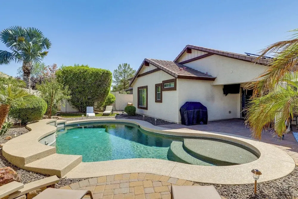 4 Mi to Luke Afb: Family Home w/ Pool & Grill