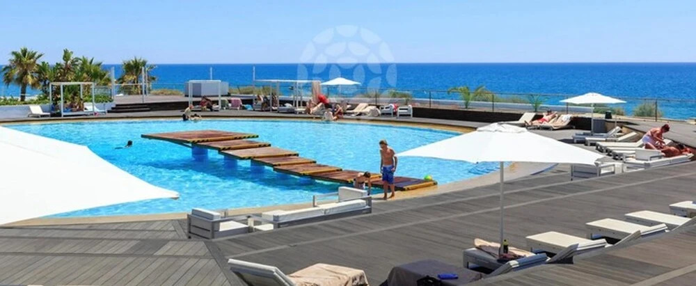 House with 4 Bedrooms in Loulé, with Wonderful Sea View, Pool Access And Furnished Garden - 30 M From the Beach