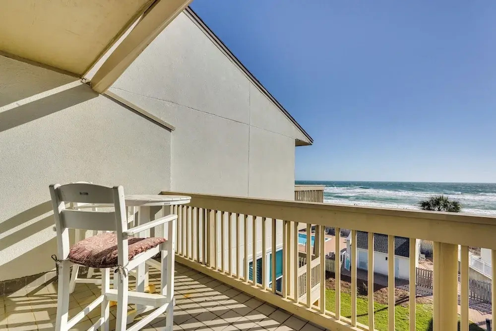 Steps to Sand: PCB Condo w/ Gulf-view Balconies!