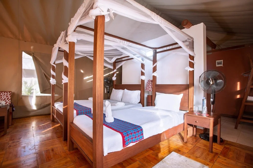 Borabora Luxury Tented Camp