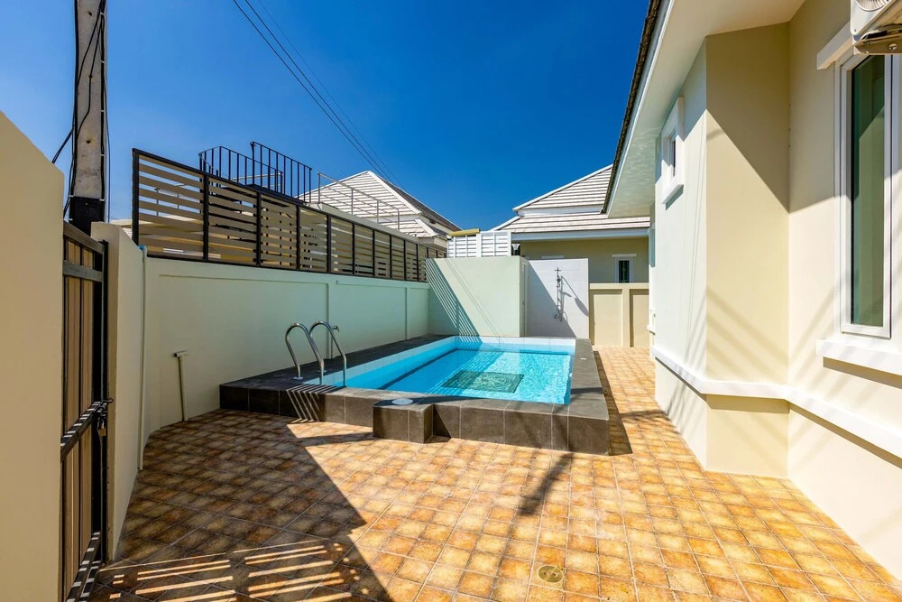 Cozy 3 Bedroom Pool Villa C883