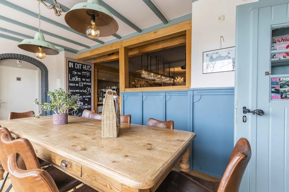 Hotel de Plank - alle kamers met airconditioning