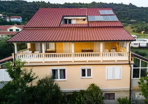 Apartments Foric Rab with Heated Pool, Sauna & Gym