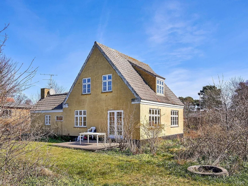 Gorgeous Holiday Home in Bornholm With Whirlpool