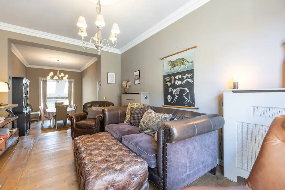 Holiday Home for 8 People Near the sea