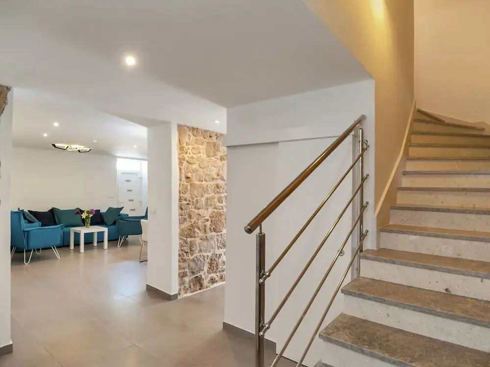 Sea-view Villa in Bol with Hot Tub, Sauna, Whirlpool