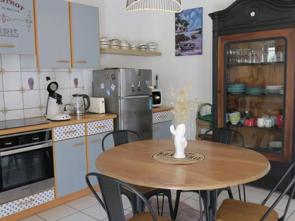 Maison de charme avec WIFI, jardin clos, véranda, à 350m du port à Perros-Guirec - FR-1-368-254