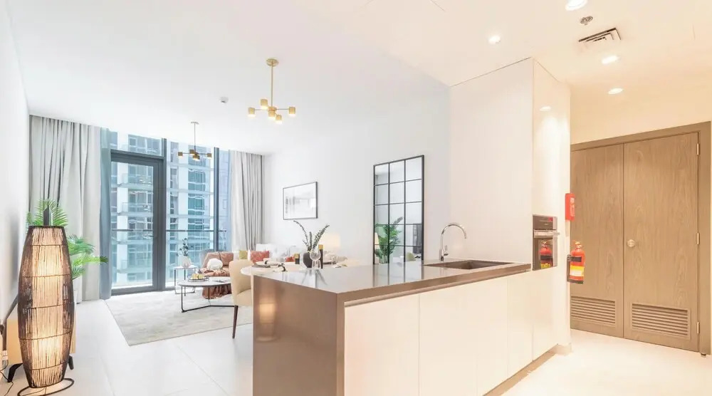 Manzil - Spacious 2BR near Dubai Mall