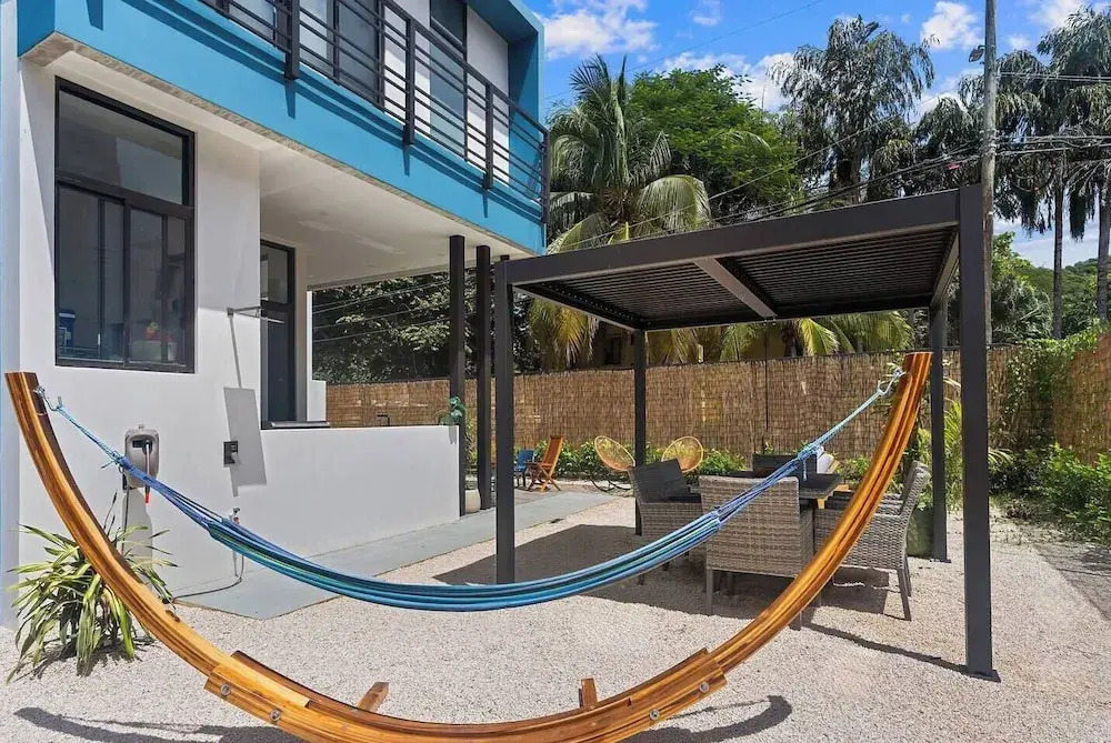 Chic Bohemian Villa with a Private Swimming Pool and Stunning Outdoor Space