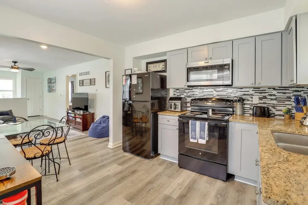 'mcbride Cul-de-sac' Quiet Apt for Extended Stays