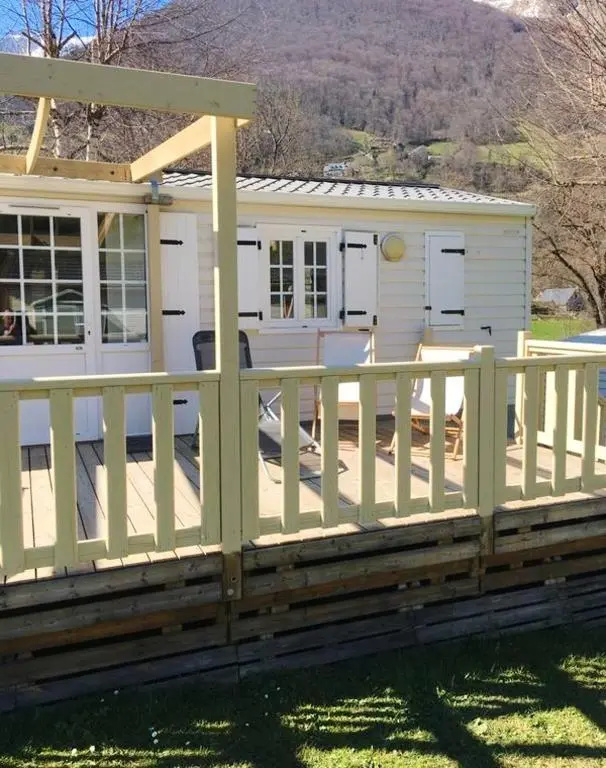 Bungalow de 2 chambres a Cauterets a 900 m des pistes avec jardin amenage et wifi