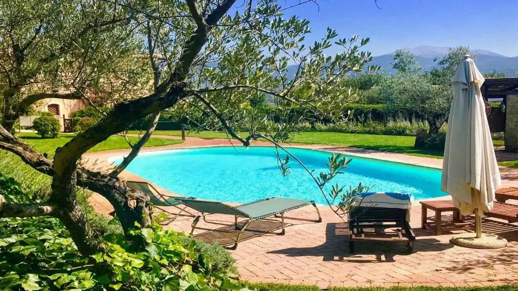 04 Pool Villa Spoleto Tranquilla - A sanctuary of dreams and peace 04