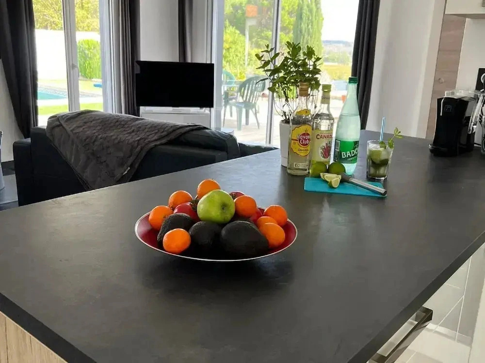 Modern Comfort in Minervois
