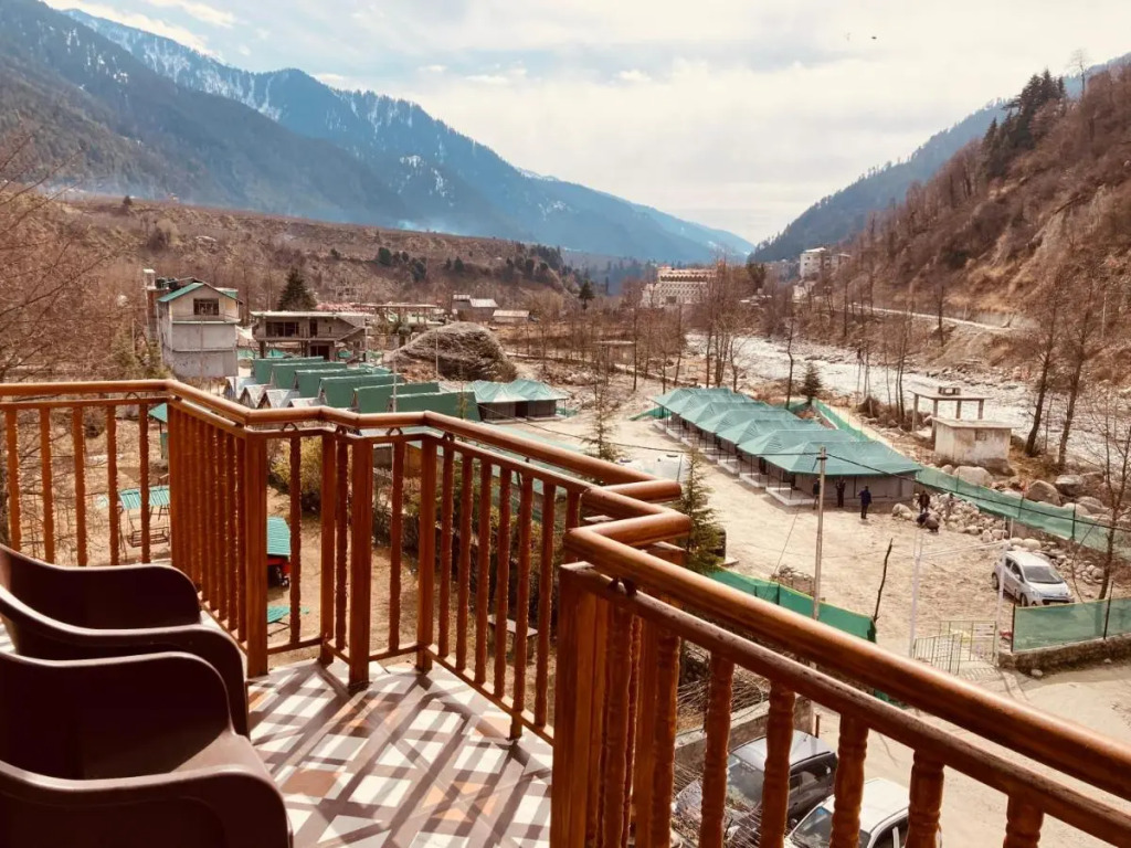 Himalyan River Resort-A Riverside Resort