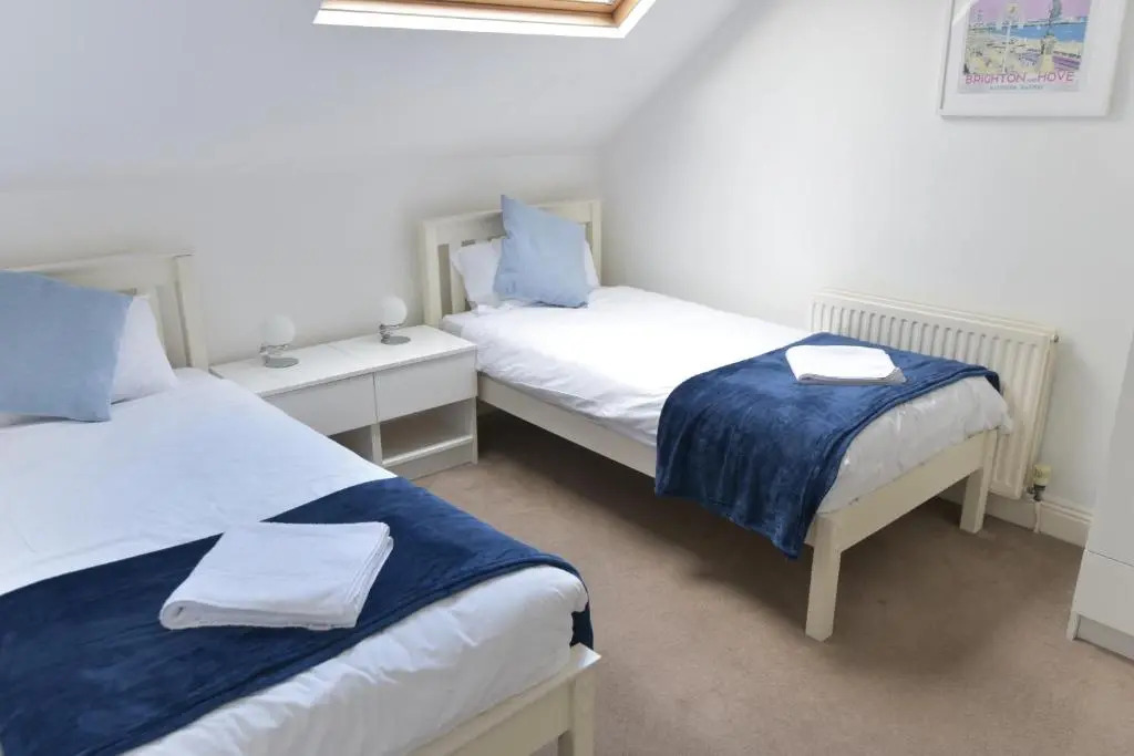 Beach Central with Allocated Parking and Patio