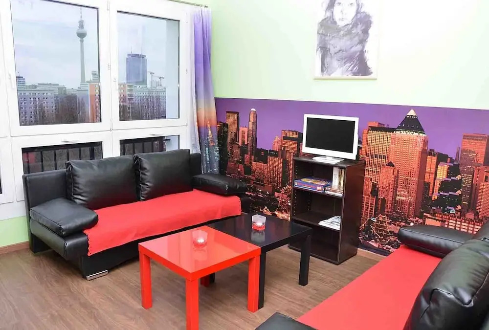 SUITE Top View & City Alex 4 rooms 2 bathrooms 1 kitchen
