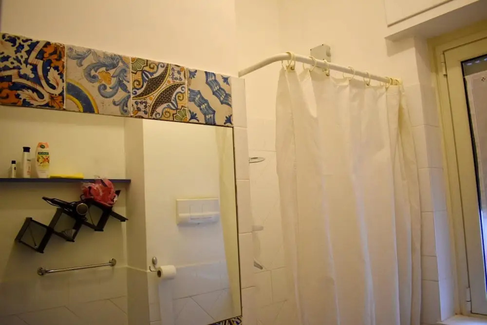 Studio in Palermo, With Wonderful City View, Balcony and Wifi - 7 km F