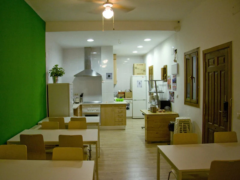 The Living Roof Hostel Madrid