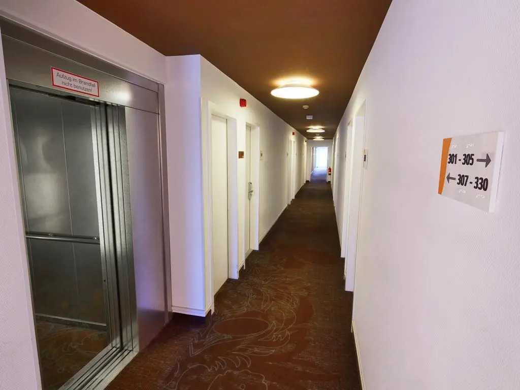 B&B Hotel Düsseldorf City-Süd
