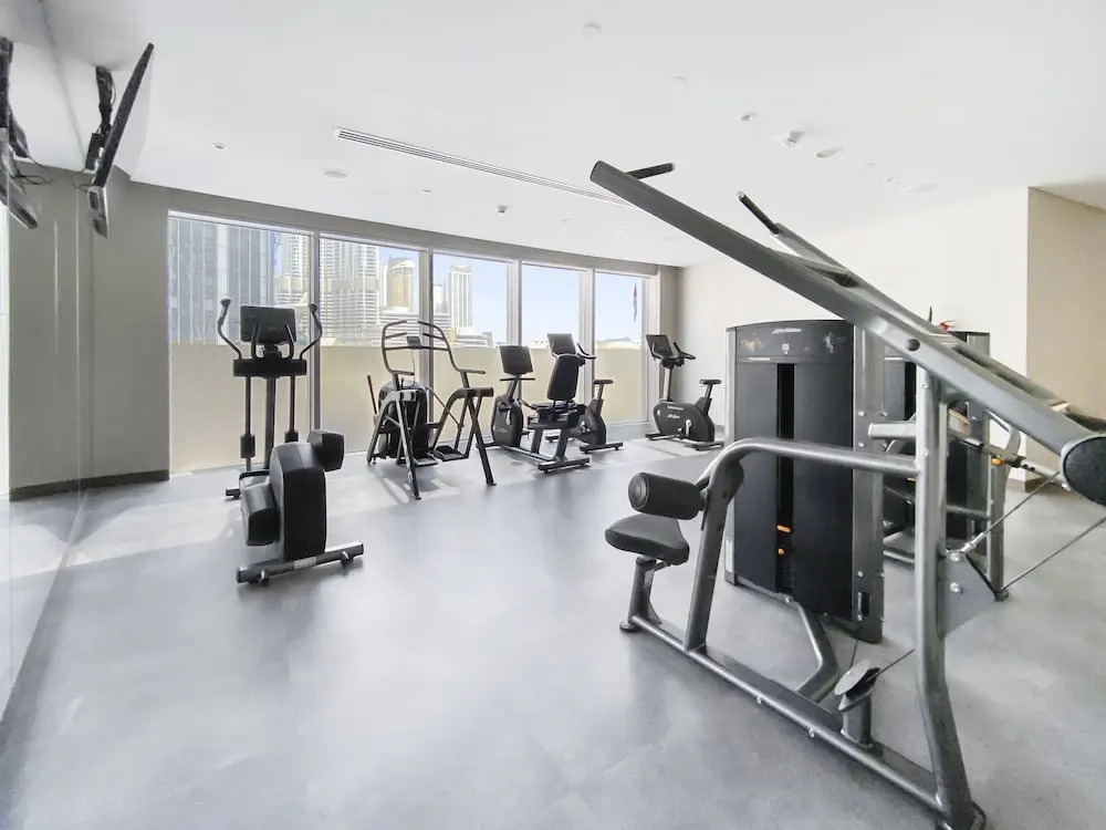 WelHome - Luxury Apartment Facing Burj Khalifa With Terrace