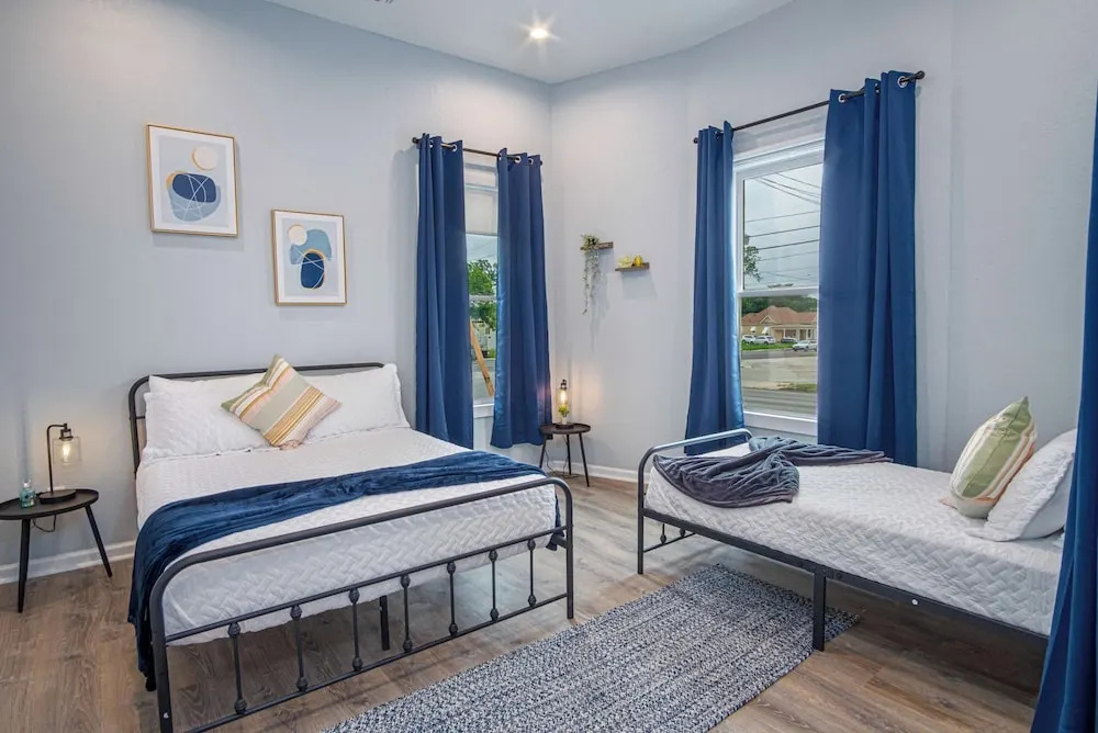 Trendy Historical Home Near Downtown Attractions
