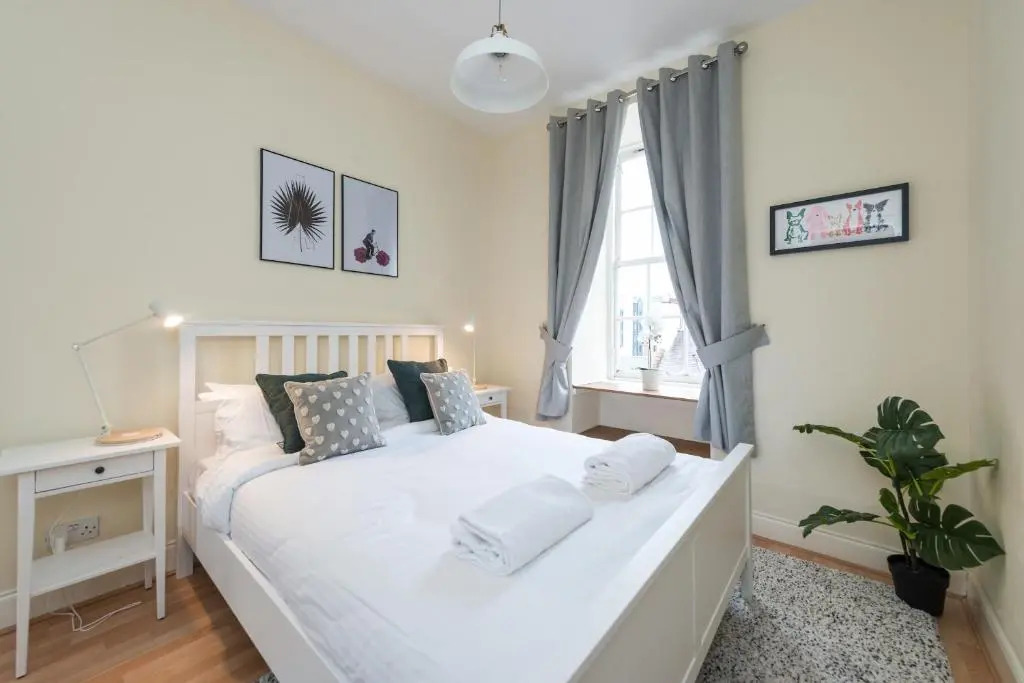 Stunning 2-bedroom apartment with a beautiful view