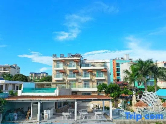 Weizhou Island Baba Bell Scenic Apartment
