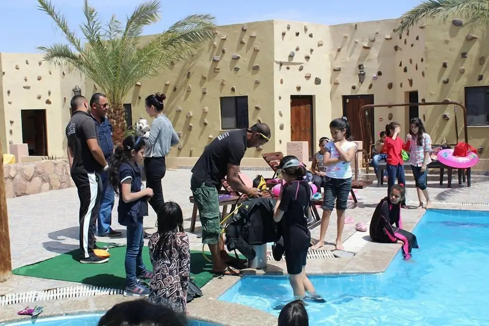 Bait Alaqaba dive center & resort