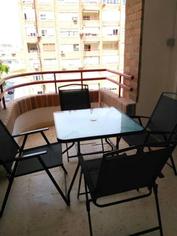 Apartment With 2 Bedrooms in Alicante , With Wonderful sea View, Shared Pool, Furnished Terrace