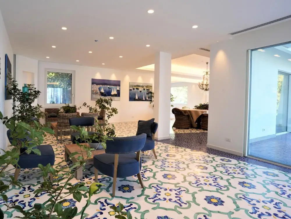 Villa Sacco in Sorrento