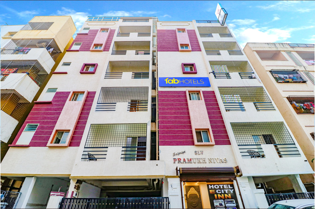 FabHotel E City Inn - 3 Km from Infosys Campus