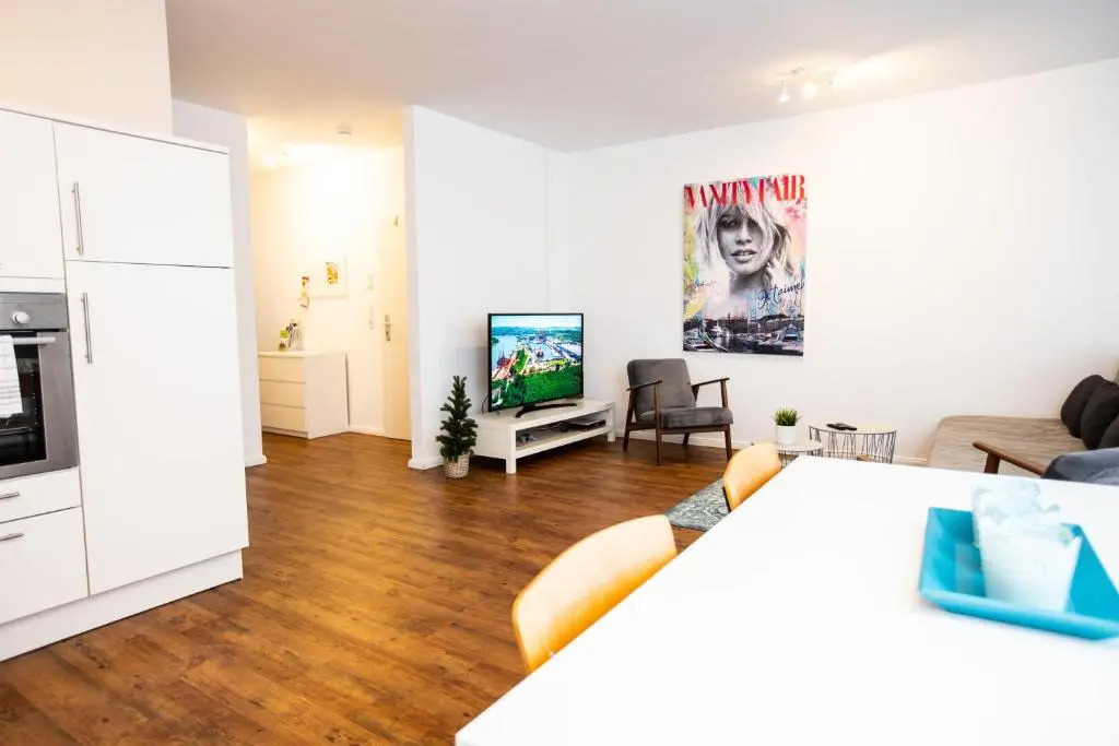 Moderne 2-Zimmer Wohnung! WLAN und Netflix inklusive! Zentral gelegen in der historischen Altstadt!