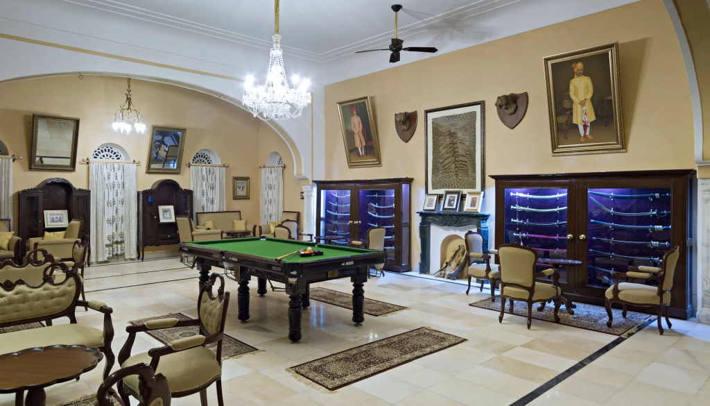 Alsisar Mahal- Heritage Hotel