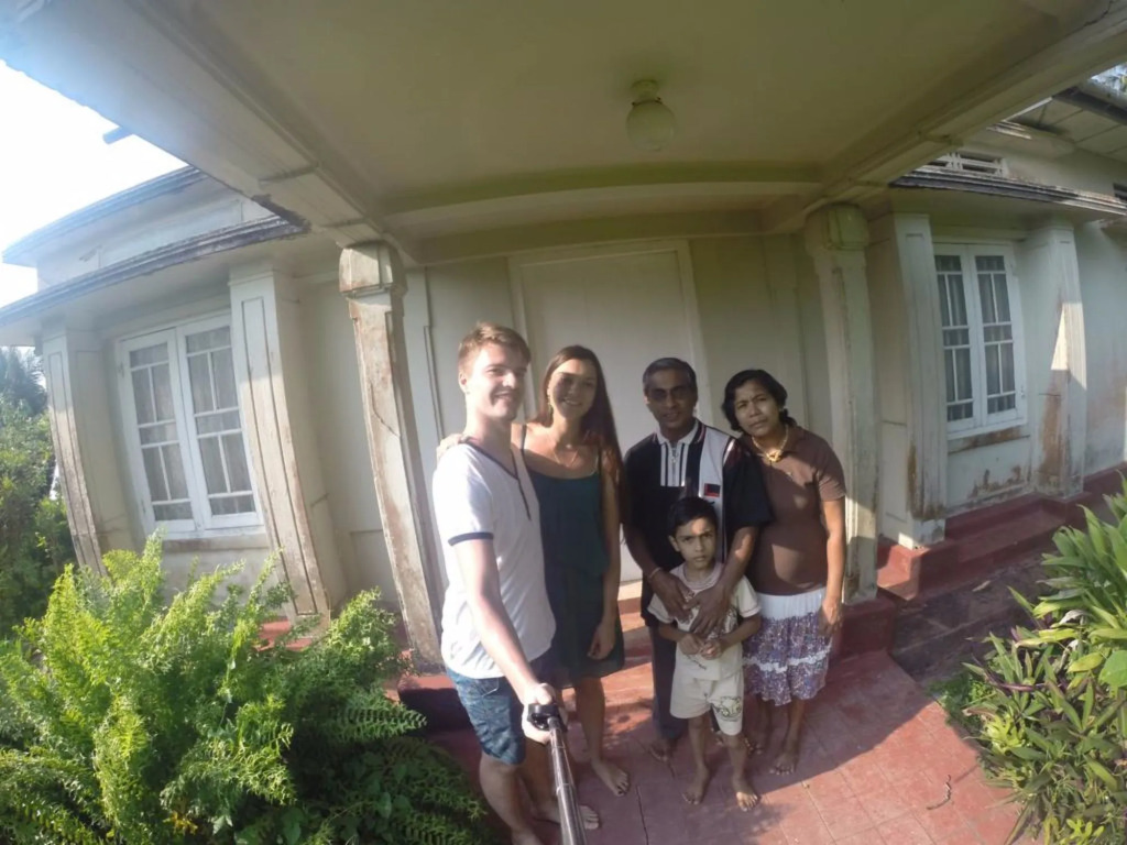 Weeragiri home stay