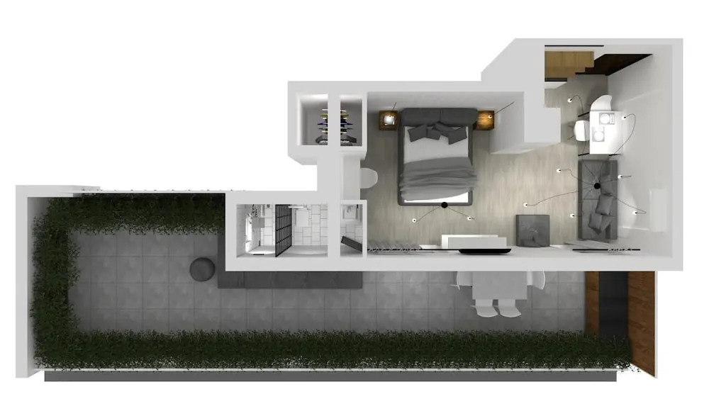Athens View Loft - 06
