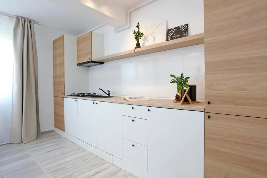 New & cozy studio in Ghencea + Netflix