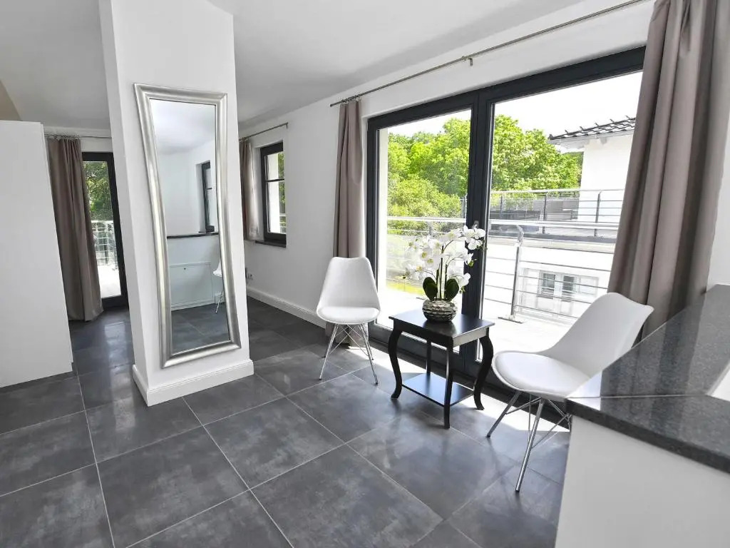 Villa LEVANTE in Binz - Penthouse mit Kamin, Sauna, Seeblick