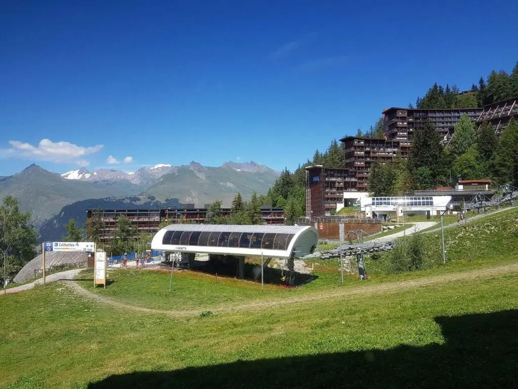 Appartement Les Arcs 1600, 1 pièce, 2 personnes - FR-1-411-446