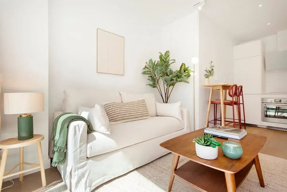 Exclusive Penthouse With Private Terrace in Madrid Zabaleta V