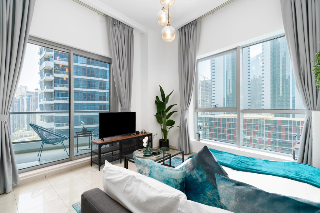 Апартаменты bnbme | Bay Central | 1BR