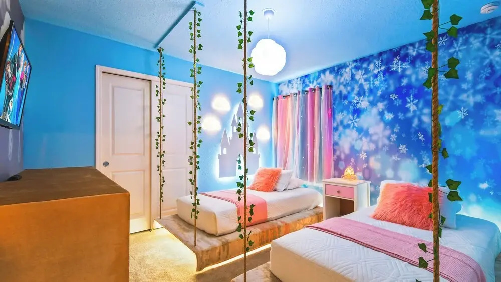 Windsor Island Resort 10br Universe Movie Loft Villa 3029