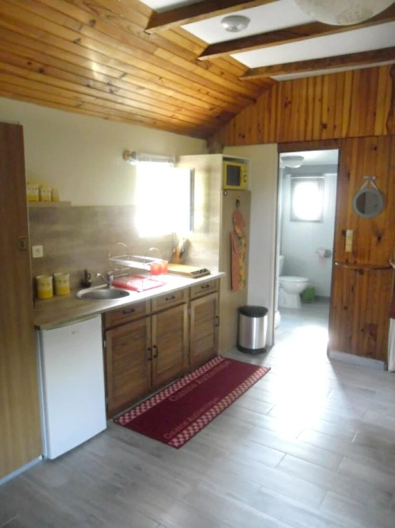 Chalet With one Bedroom in Dives-sur-mer, With Wonderful sea View, Enc